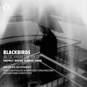 Nicolas Altstaedt - Blackbirds  CD
